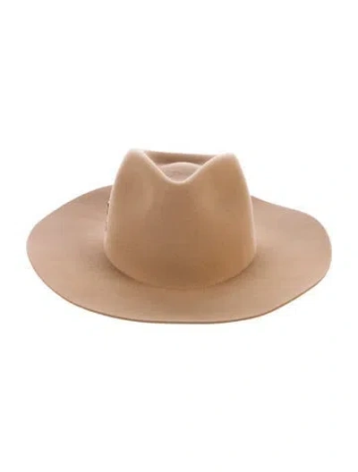 Pre-owned Hermes Faubourg Jump Hat W/ Tags In Neutral