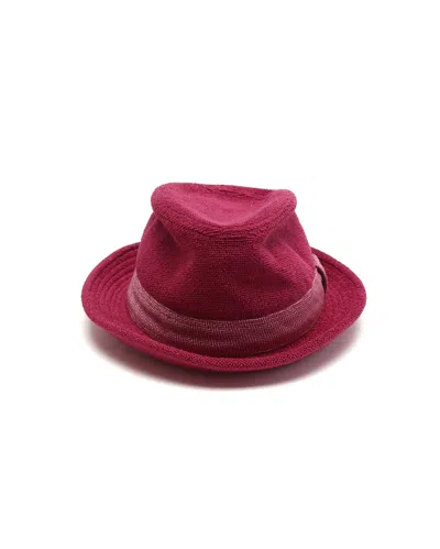Pre-owned Hermes Hermès Fedora Hat, Size 56