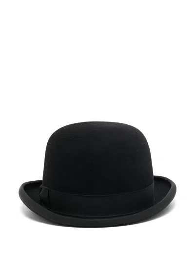 Pre-owned Hermes Felt Hat In Black