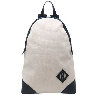 Pre-owned Hermes Ficelle Noir Swift Leather Backpack ()