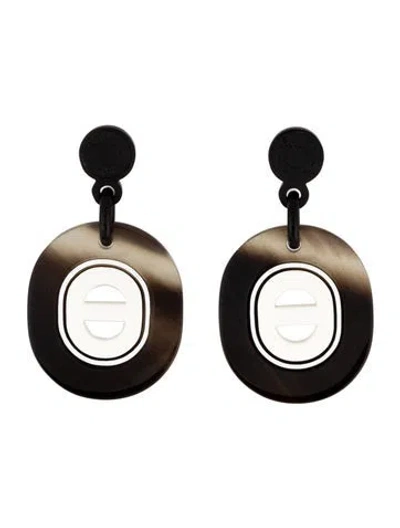 Pre-owned Hermes Fidelio Virage Earrings In Multicolor