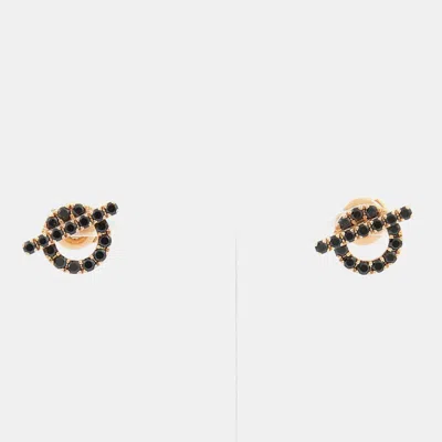 Pre-owned Hermes Hermès Finesse Earrings In Multicolor