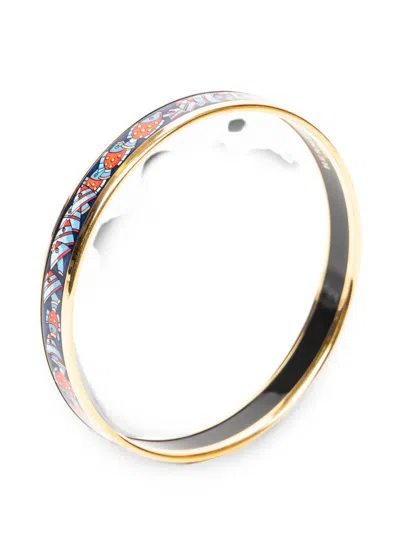 Pre-owned Hermes Fish-print Bangle