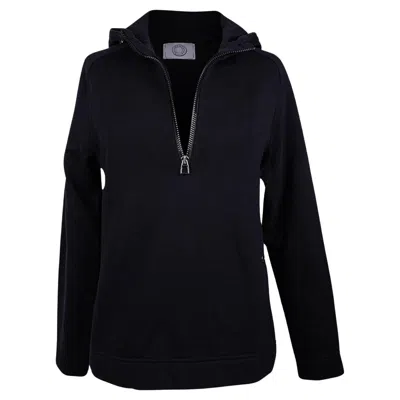 Pre-owned Hermes Fit Sweatshirt Black Hooded L