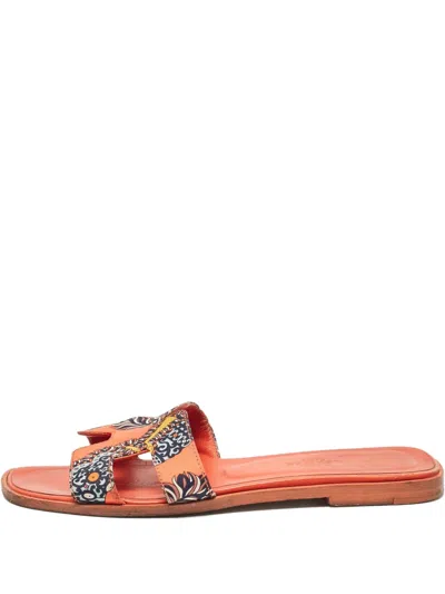 Pre-owned Hermes Flat Sandals
