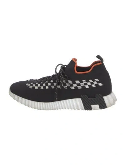 Pre-owned Hermes Flex Sneakers In Multi