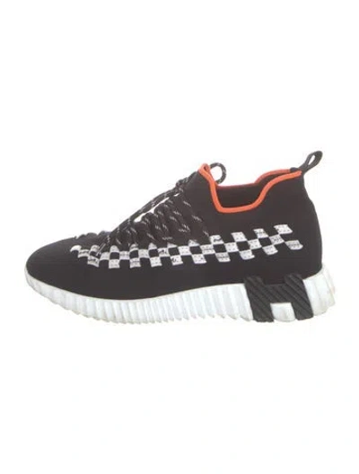 Pre-owned Hermes Flex Sneakers In Multi