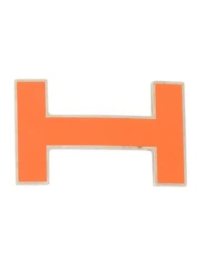 Pre-owned Hermes Focus 32mm Belt Buckle