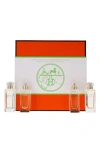 Hermes Hermès Fragrance Set For Her In Transparent