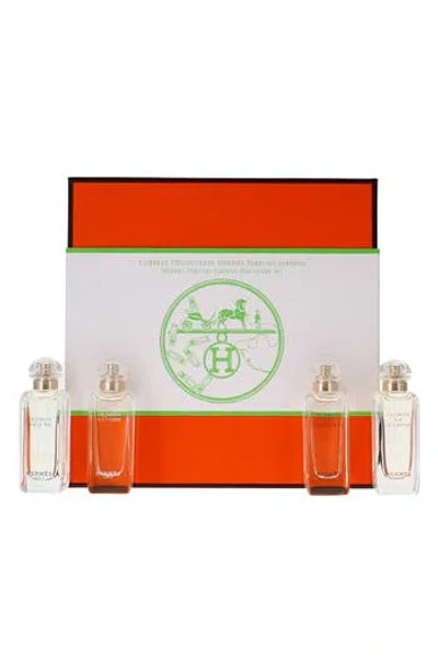 Hermes Hermès Fragrance Set For Her In Transparent