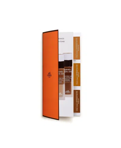Hermes Free Foundation Sampler With Your $145  Beauty In Plein Air Luminous Matte Skincare Founda