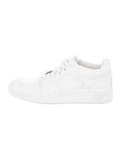 Pre-owned Hermes Free Sneakers In White