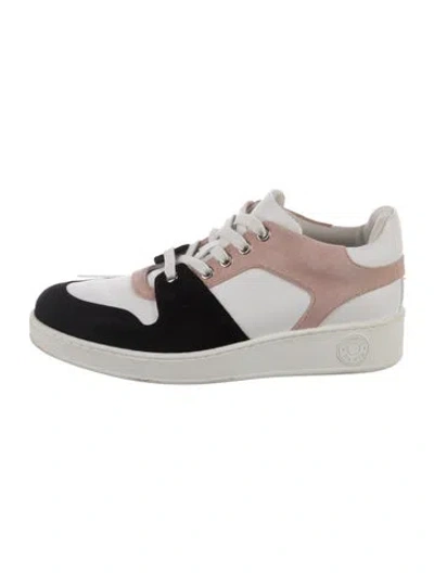 Pre-owned Hermes Free Sneakers In White