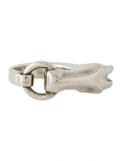 Pre-owned Hermes Galop Cocktail Ring In Multi