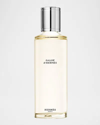 Hermes Galop D & Apos;hermès Pure Perfume Refill In Transparent