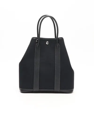 Pre-owned Hermes Hermès Garden File 28 Bag
