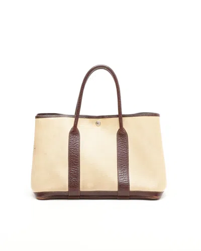 Pre-owned Hermes Hermès Garden Party 36 Bag In Multi