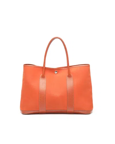 Hermes Hermès Garden Party 36 Bag In Orange