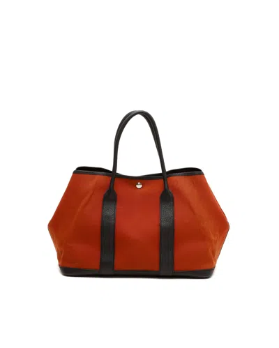 Hermes Hermès Garden Party 36 Bag In Orange