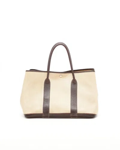 Pre-owned Hermes Hermès Garden Party 36 Tote Bag In Multi