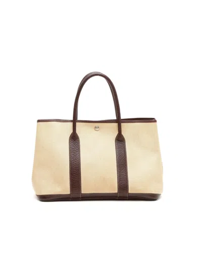 Pre-owned Hermes Hermès Garden Party 36 Tote Bag In Multi