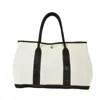 HERMES GARDEN PARTY CANVAS TOTE BAG (PRE-OWNED)