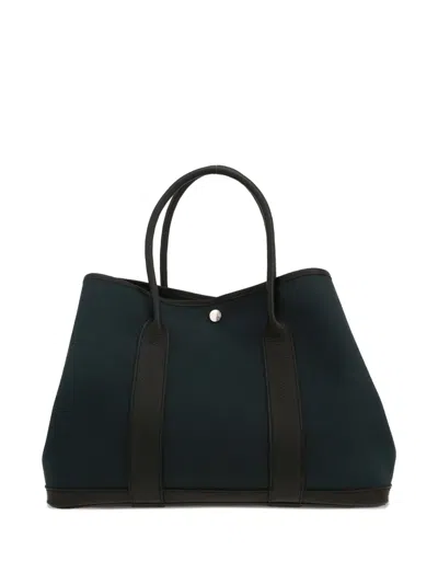 Pre-owned Hermes Garden Party Tote Bag