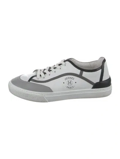 Pre-owned Hermes Get Sneakers In Multi