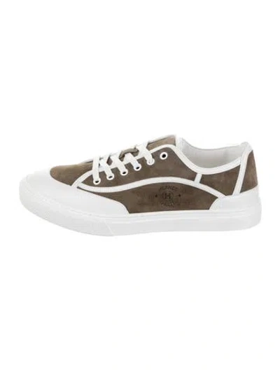 Pre-owned Hermes Get Sneakers W/ Tags In Multi