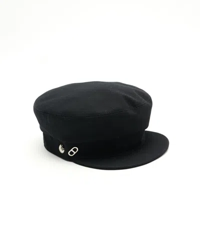 Pre-owned Hermes Hermès Giulietta Seashell Casquette Cap, Size 57