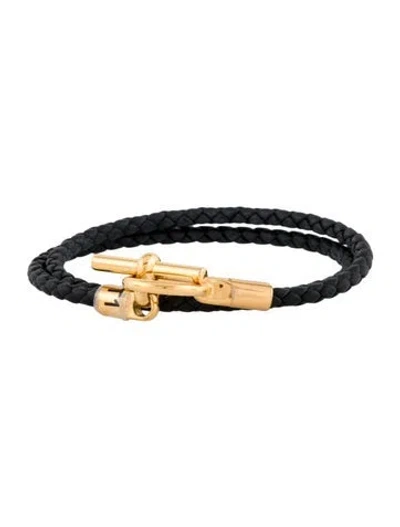 Pre-owned Hermes Glenan Double Tour Bracelet In Multi