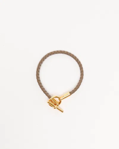 Pre-owned Hermes Hermès Glenan H Bracelet