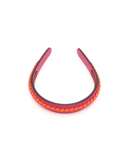Pre-owned Hermes Hermès Glenda Headband In Multi