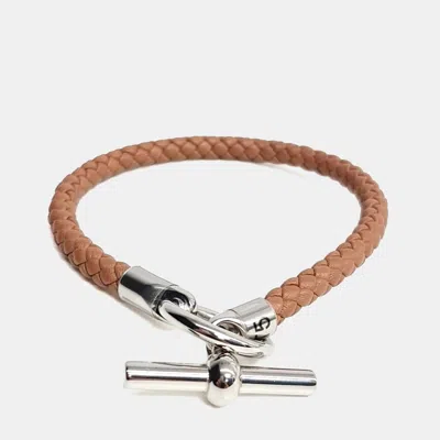 Pre-owned Hermes Hermès Glennan Bracelet In Multi