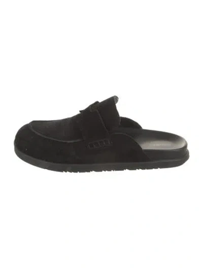 Pre-owned Hermes Go H Logo In Black