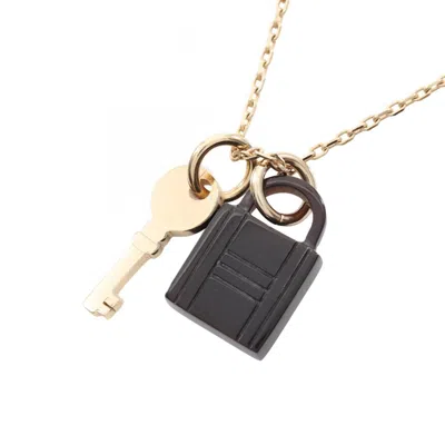 Pre-owned Hermes Gold Gold Plating Necklace () In Multi