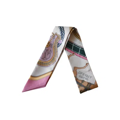 Pre-owned Hermes Grand Apparat Twilly Multicolor