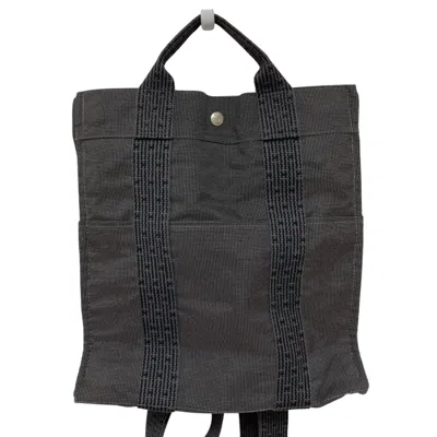 Pre-owned Hermes Gray Backpack ()