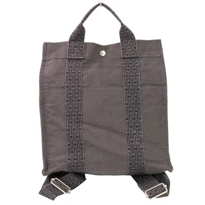 Pre-owned Hermes Gray Backpack ()