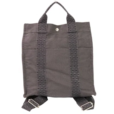 Pre-owned Hermes Gray Backpack ()