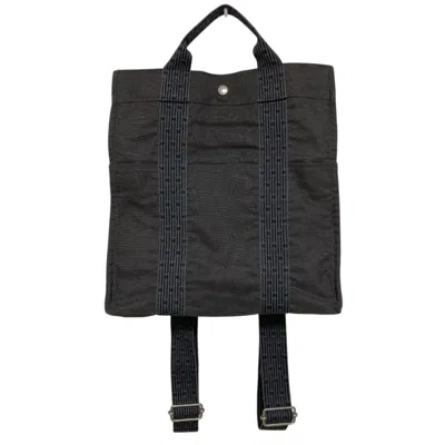 Pre-owned Hermes Gray Backpack ()