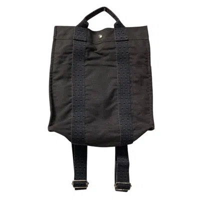 Pre-owned Hermes Gray Backpack Tote Bag ()