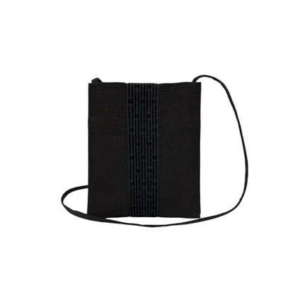 Pre-owned Hermes Gray Canvas Pochette Shoulder Bag ()