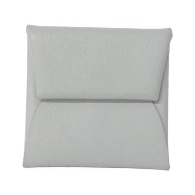 Pre-owned Hermes Gray Coin Purse/coin Case ()