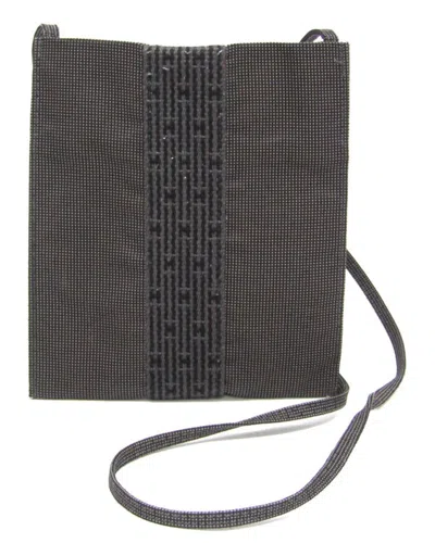 Hermes Hermès Gray Polyamide