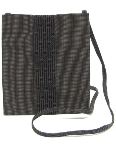 Hermes Hermès Gray Polyamide