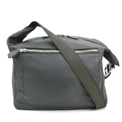 Pre-owned Hermes Gray Shoulder Bag ()