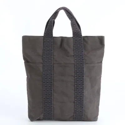 Pre-owned Hermes Gray Shoulder Bag Tote Bag ()