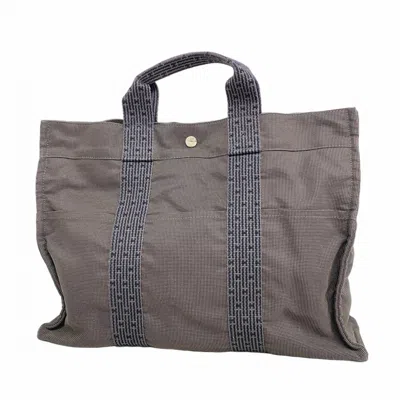 Pre-owned Hermes Gray Tote Bag ()
