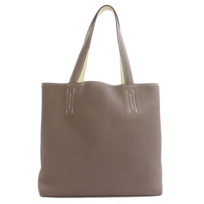 Pre-owned Hermes Gray Tote Bag ()
